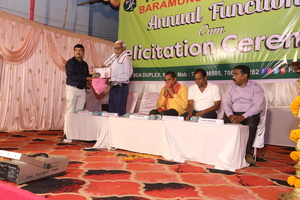 Felicitate to Former Director, ONGC Dr. Pradeep Das